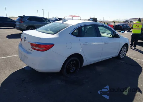 2016 Buick Verano from USA, damaged, VIN 1G4PP5SK1G4100709